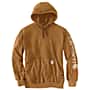 Additional thumbnail 1 of Flame-Resistant Carhartt Force® Loose Fit Midweight Hooded Logo Graphic Hoodie
