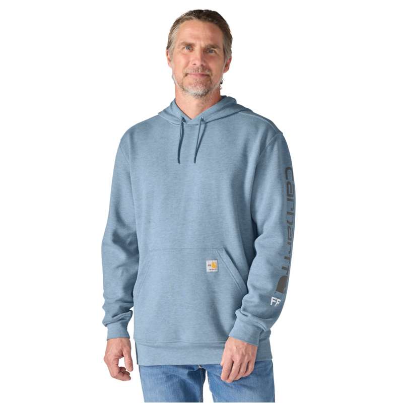 Carhartt  Rolling Thunder Heather FR Force Marquette Logo Sweatshirt