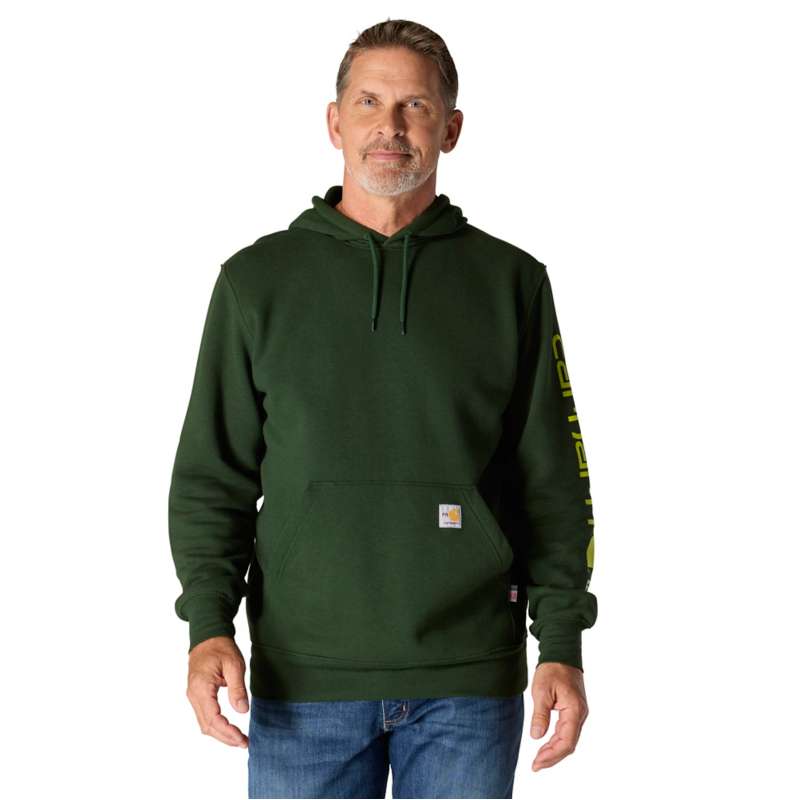 Carhartt  Mountain View FR Force Marquette Logo Sweatshirt