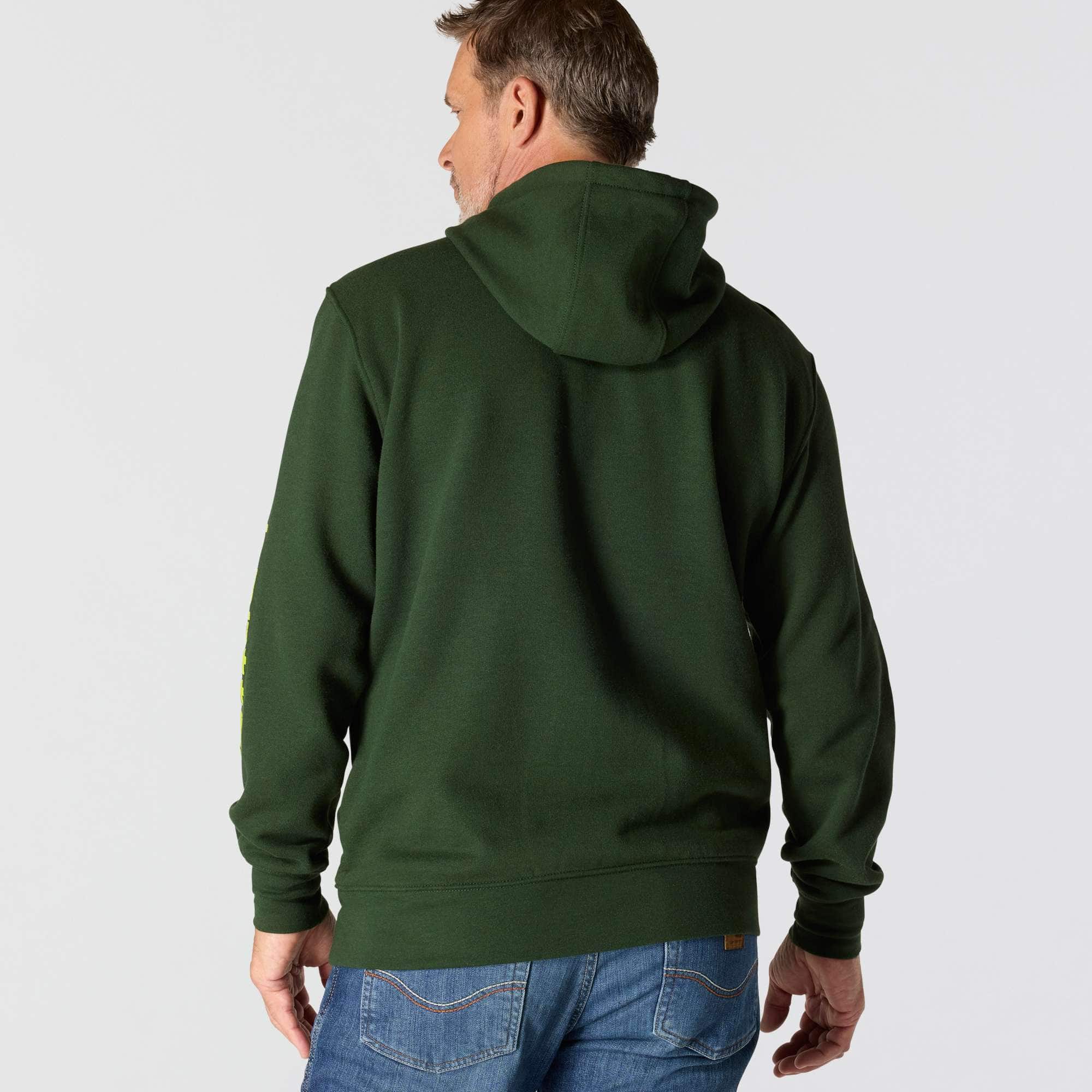 Additional thumbnail 2 of Flame-Resistant Carhartt Force® Loose Fit Midweight Hooded Logo Graphic Hoodie