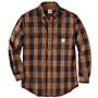 Additional thumbnail 1 of Flame Resistant Force Rugged Flex® Original Fit Twill Long-Sleeve Plaid Shirt