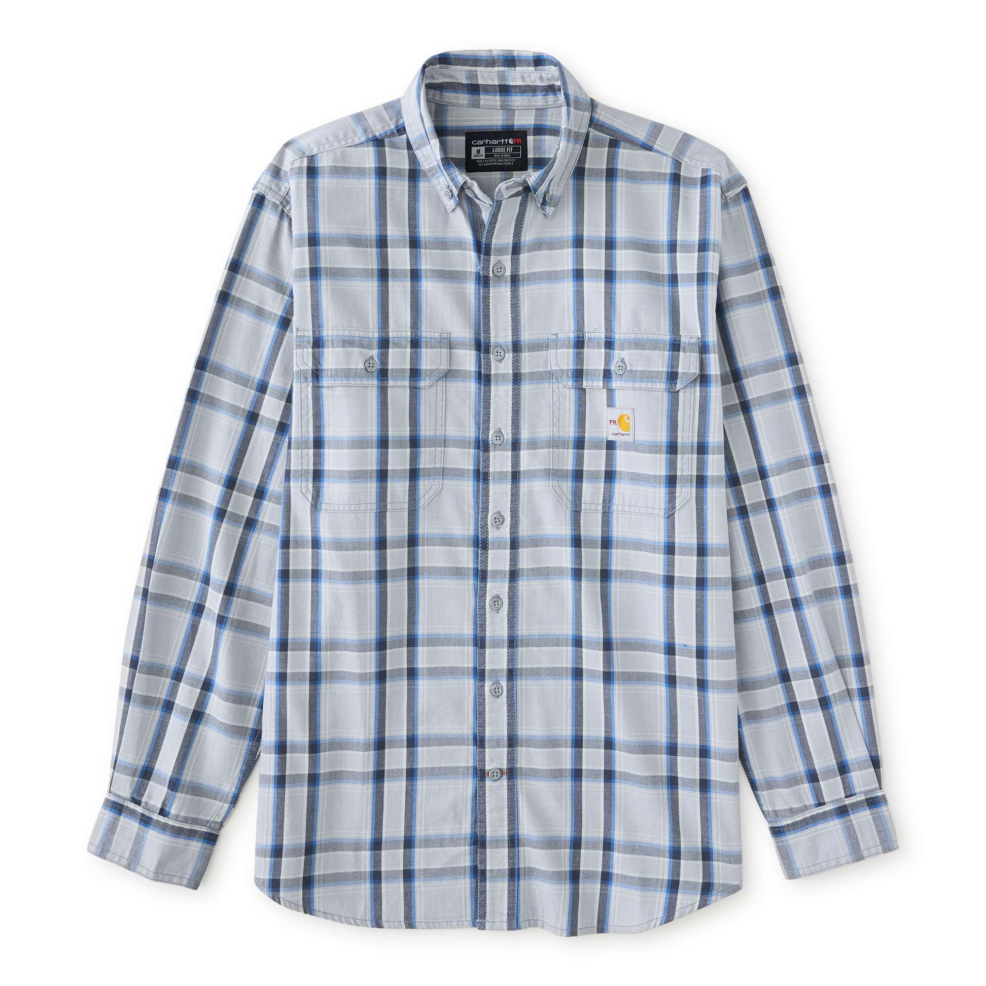 Carhartt FR LS Plaid Shirt