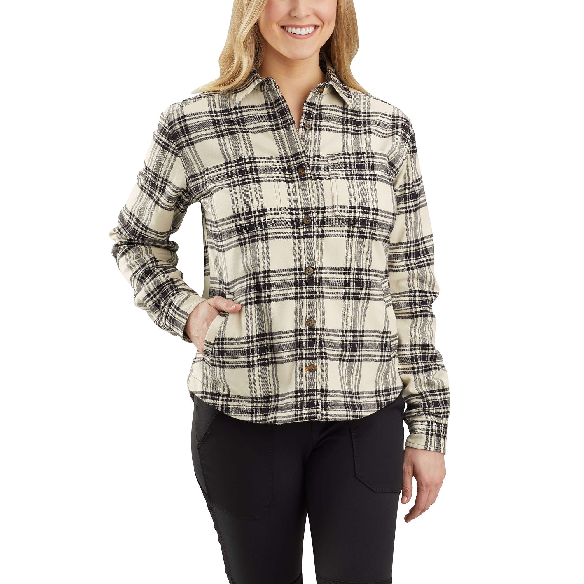 carhartt women's fleece lined jeans