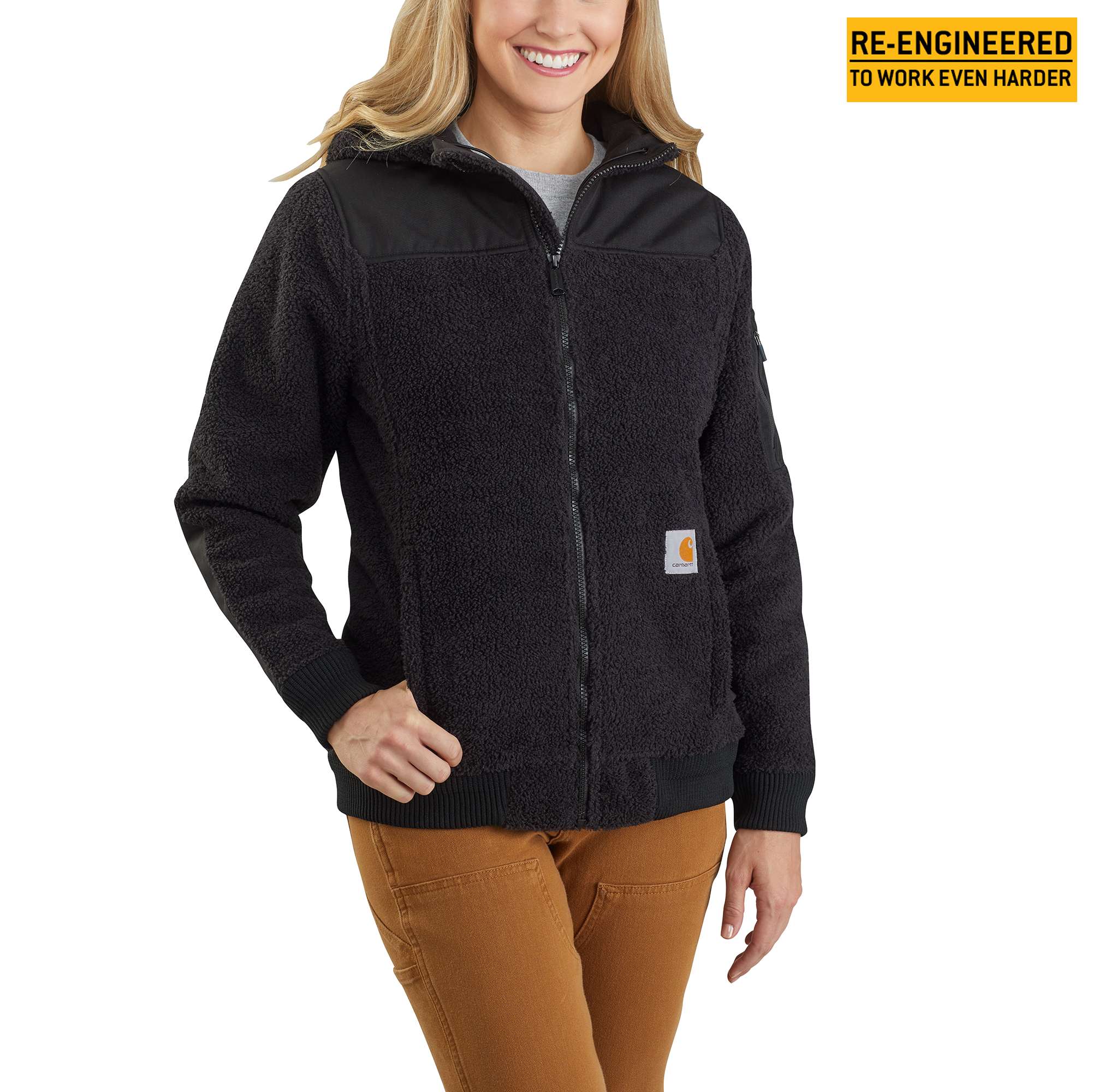 carhartt fleece shirt