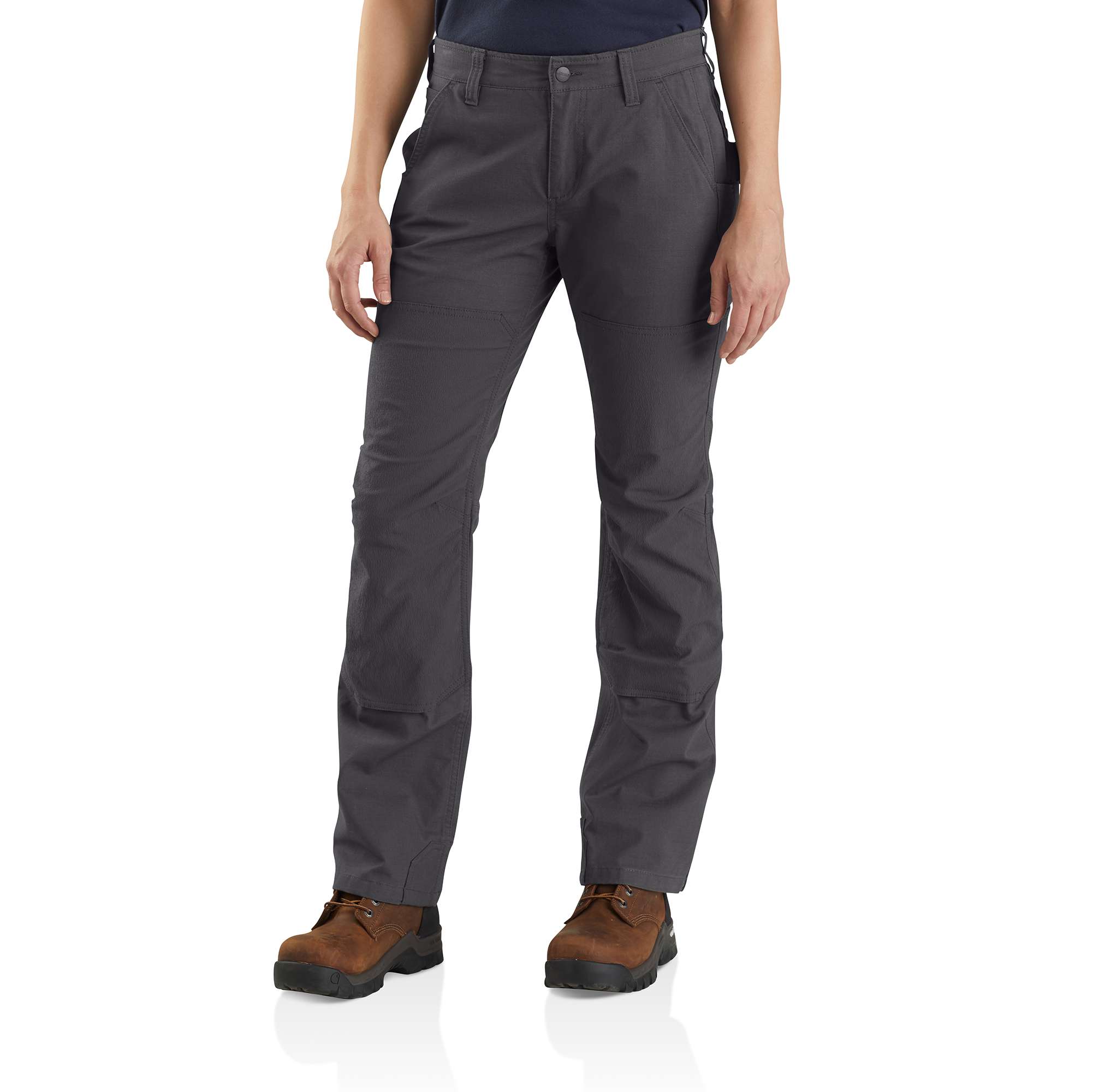 Women's RUGGED FLEX® STEEL DOUBLE FRONT PANT 104527 | Carhartt