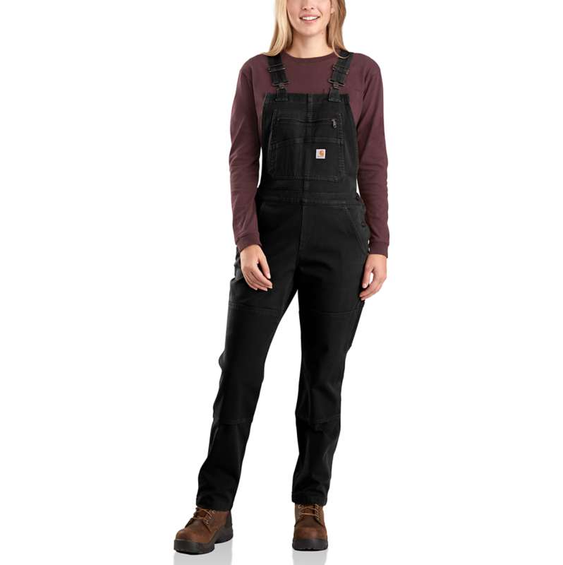 Women's Rugged Flex® Relaxed Fit Twill Bib Overall | REG | Carhartt