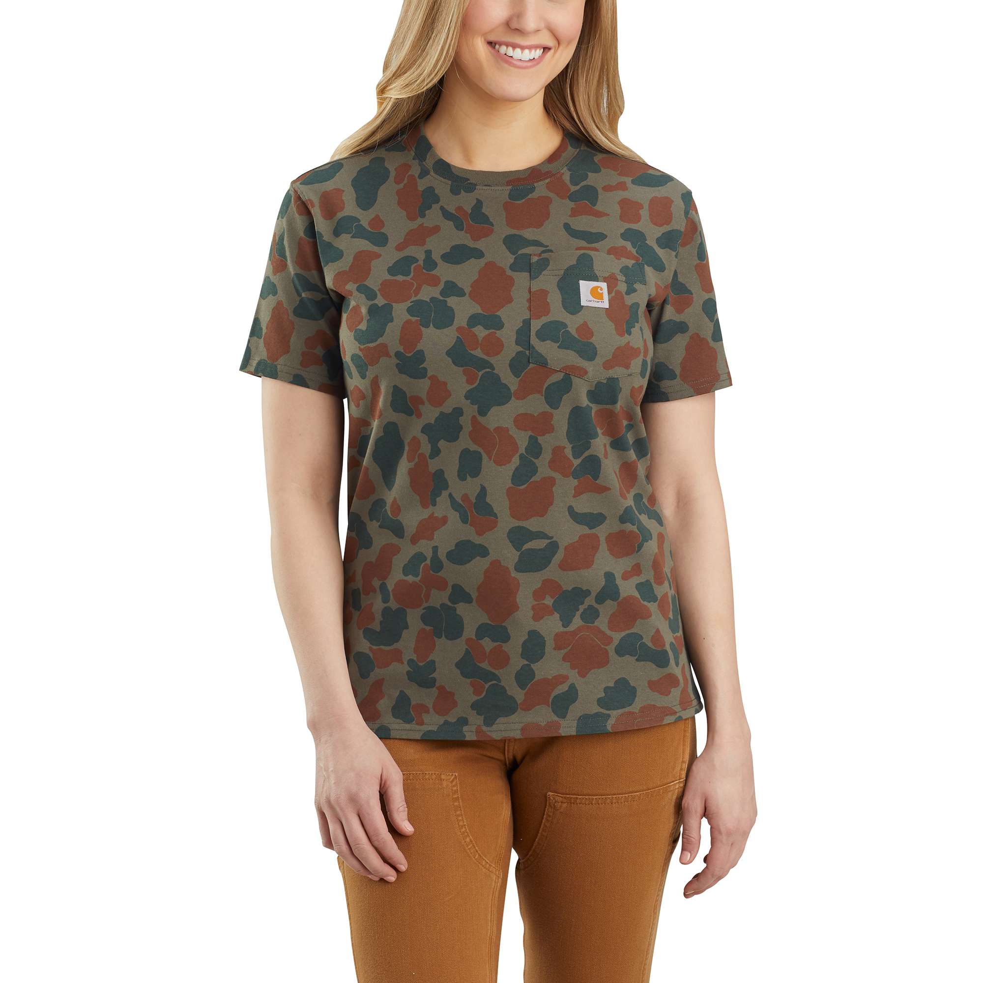 carhartt camouflage shirt