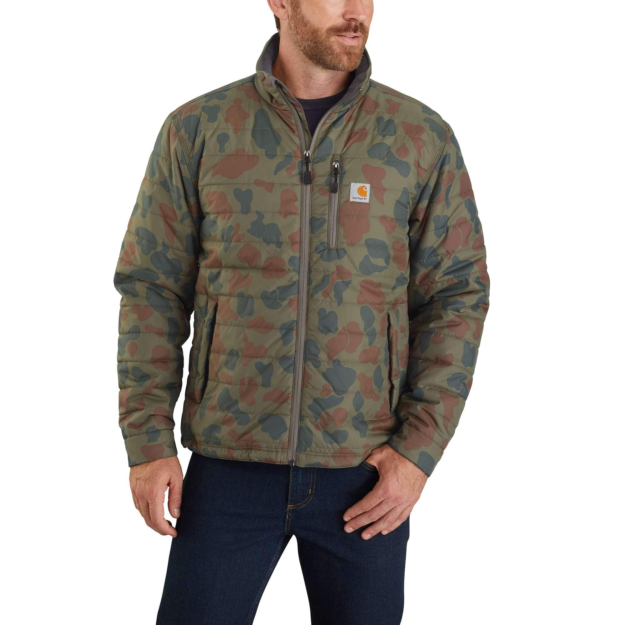 Download Men's Carhartt® Rain Defender® Lightweight Insulated Camo ...