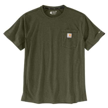 Carhartt Base Force Thermal Cotton Top, Men's Fashion, Tops & Sets, Tshirts  & Polo Shirts on Carousell