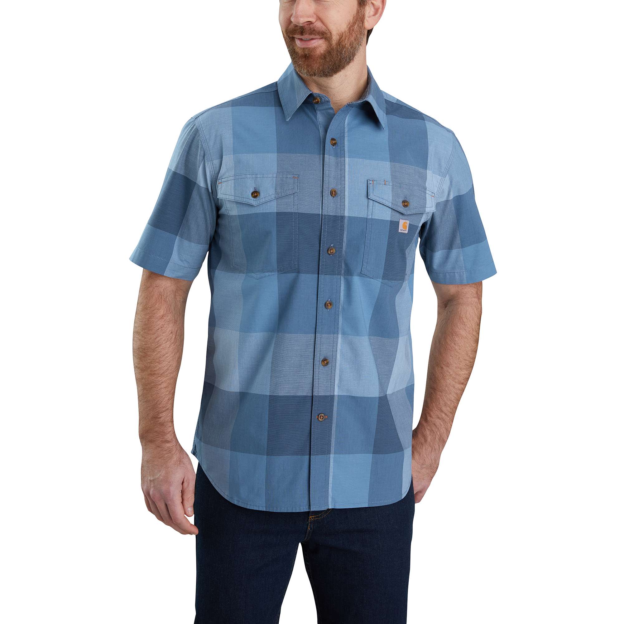 Men's Button Down Work Shirts | Carhartt