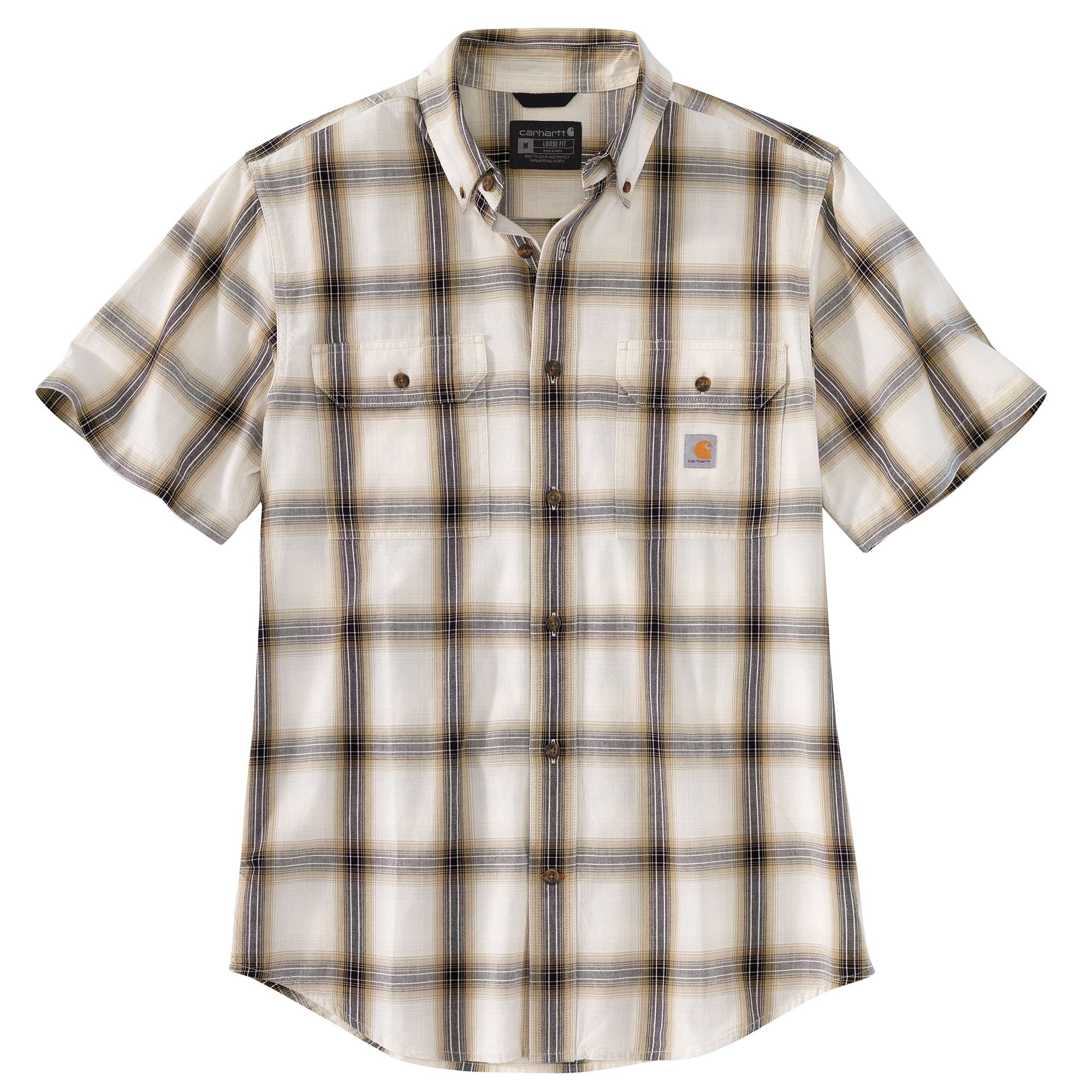 men's plaid shirts short sleeve