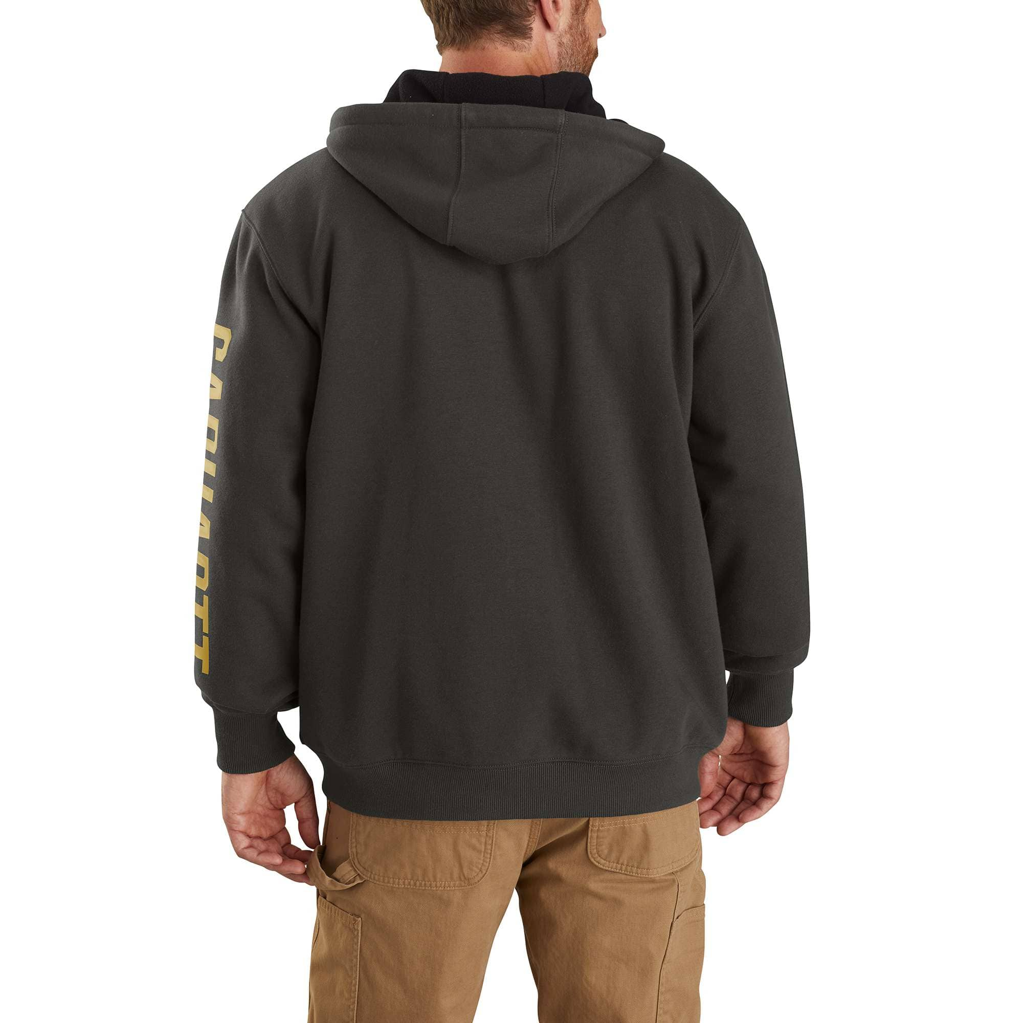 carhartt zipper sweatshirt