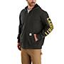 Additional thumbnail 1 of Rain Defender Loose Fit Lined Logo Graphic Sweatshirt