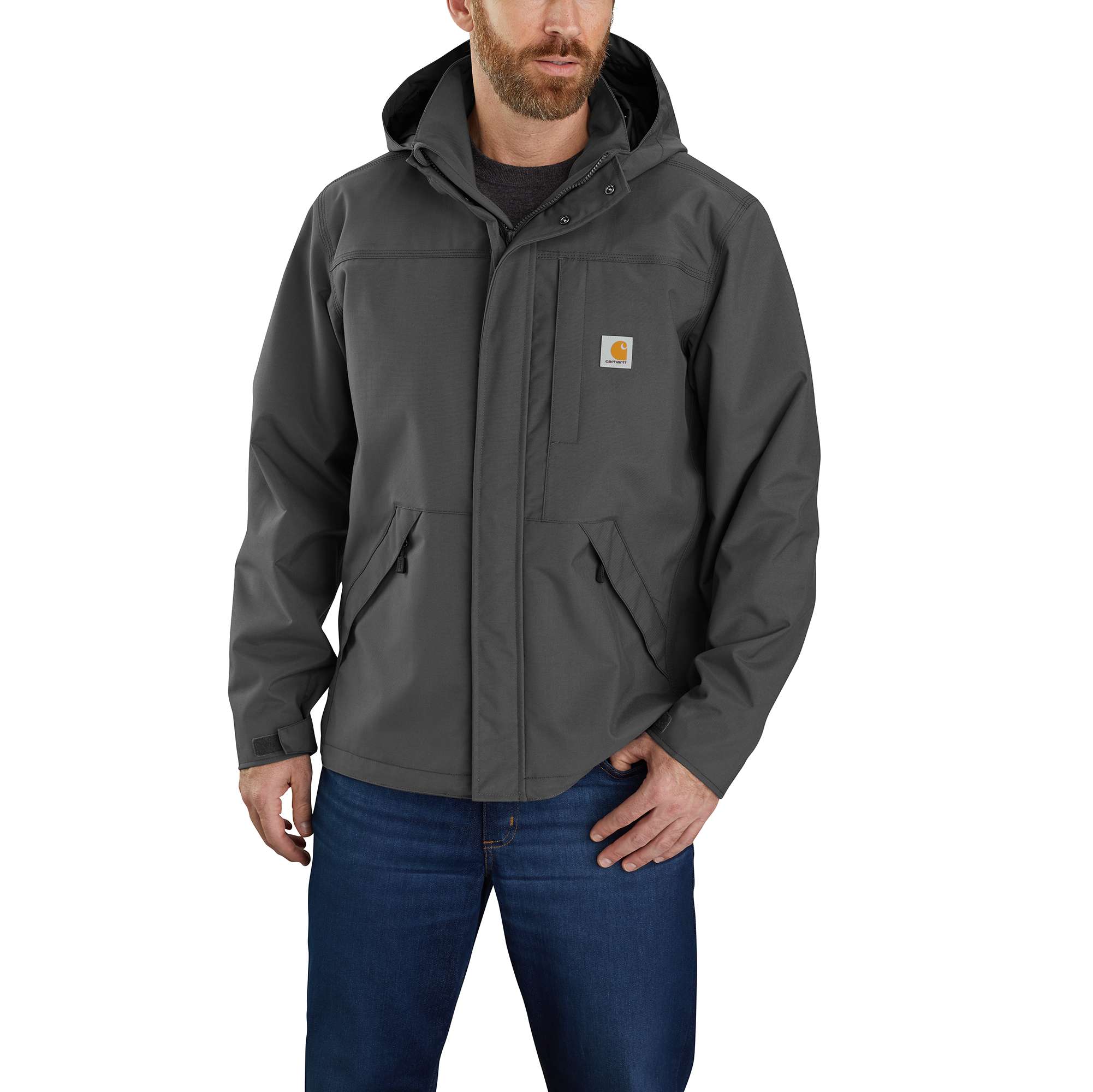 Carhartt Men's Storm Defender Loose Fit Midweight Jacket - 103510