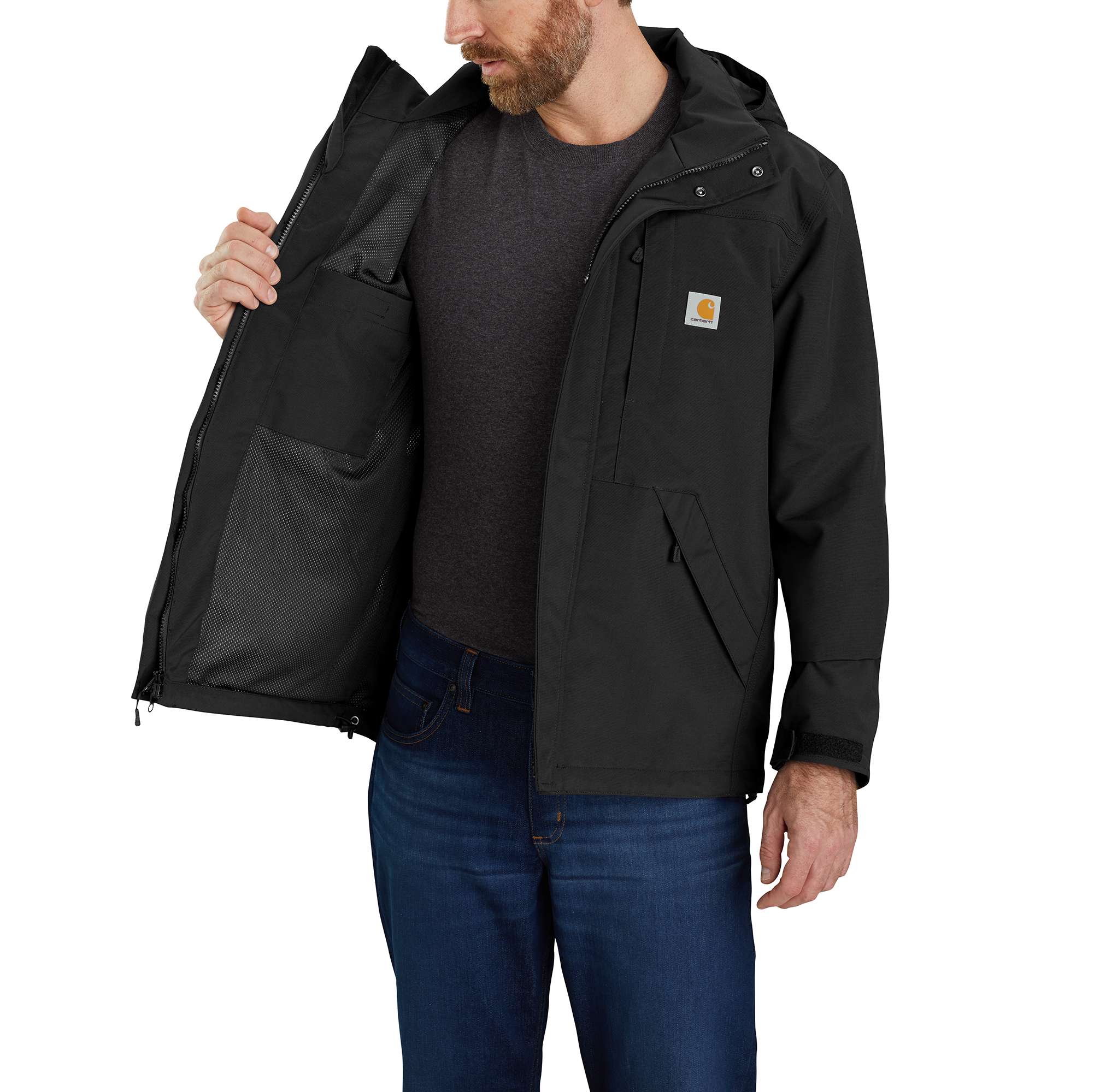 Additional thumbnail 2 of Men's Storm Defender® Jacket - Loose Fit - Heavyweight