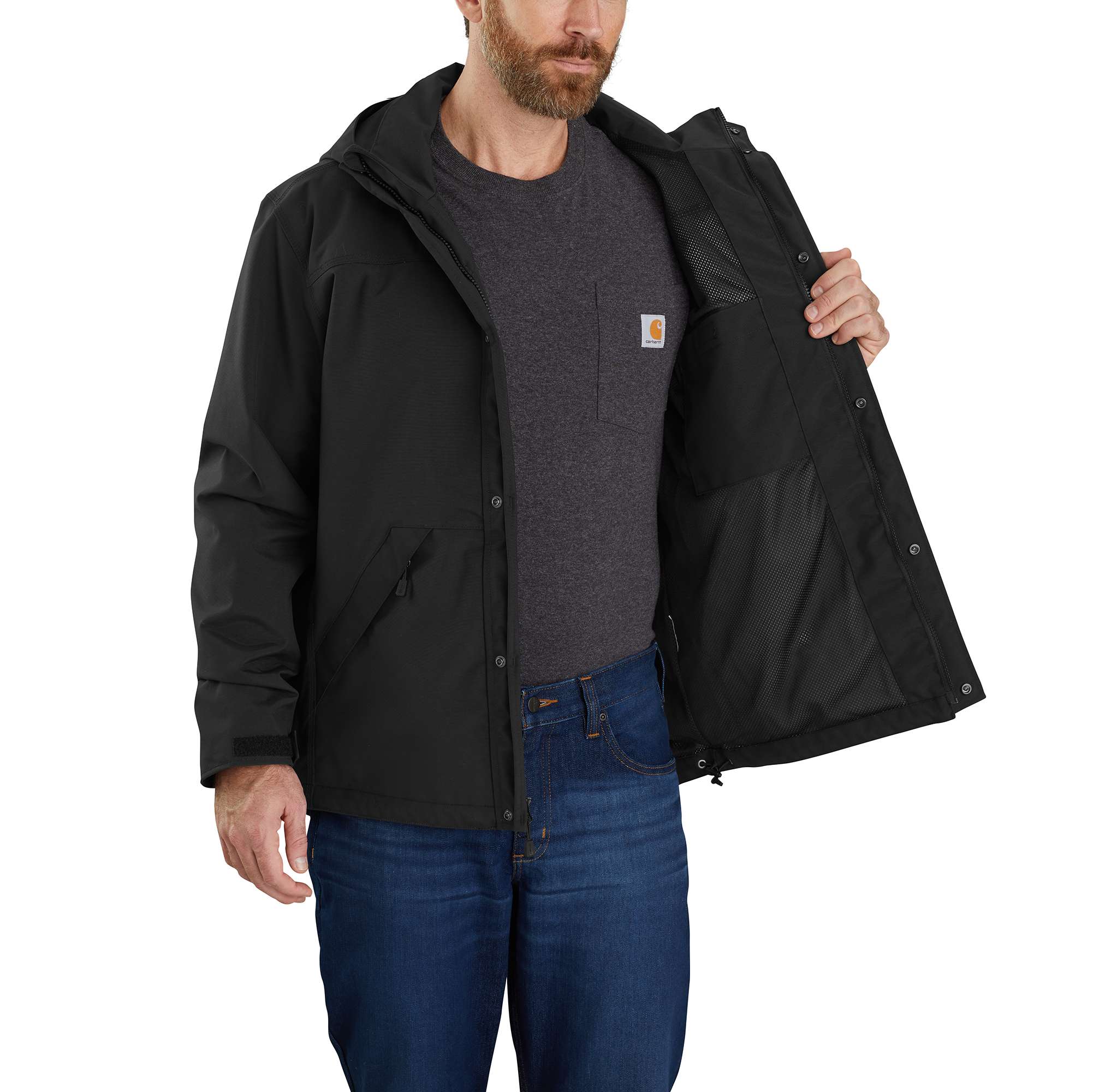 Additional thumbnail 3 of Men's Storm Defender® Jacket - Loose Fit - Heavyweight