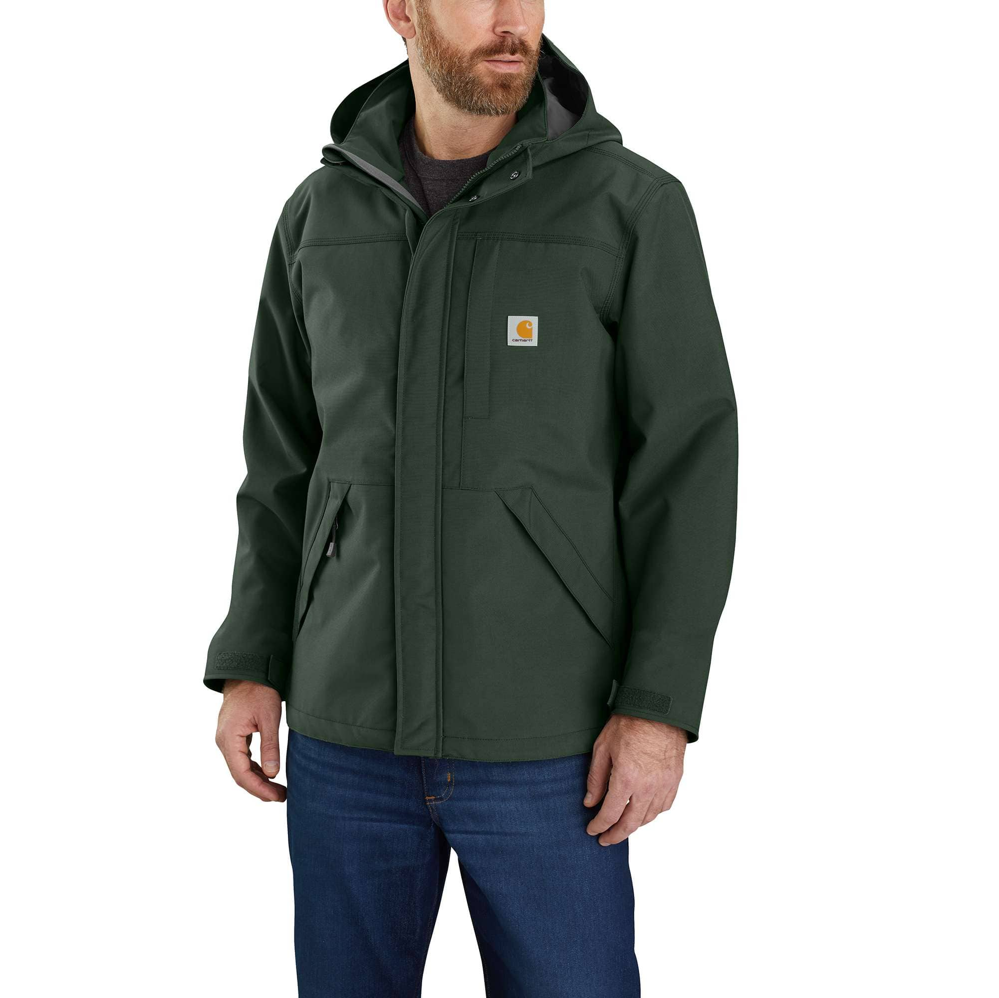 Men's Nylon Jackets & Outerwear | Carhartt