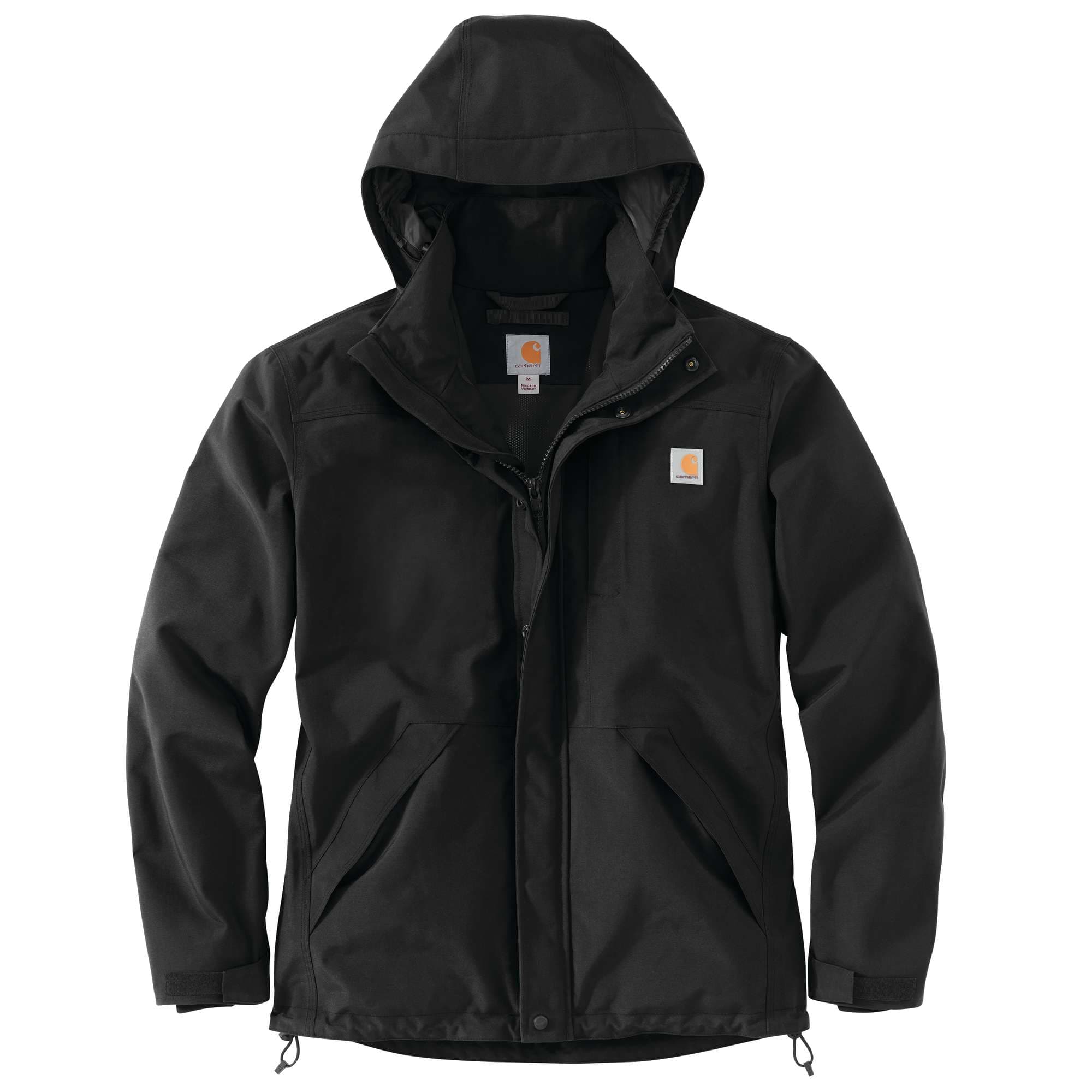 Carhartt breathable store waterproof jacket