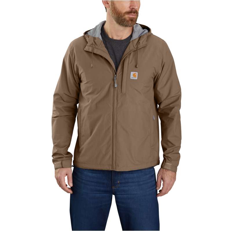 Carhartt  Flaxseed Rain Defender® Relaxed Fit Lightweight Jacket - 1 Warm Rating