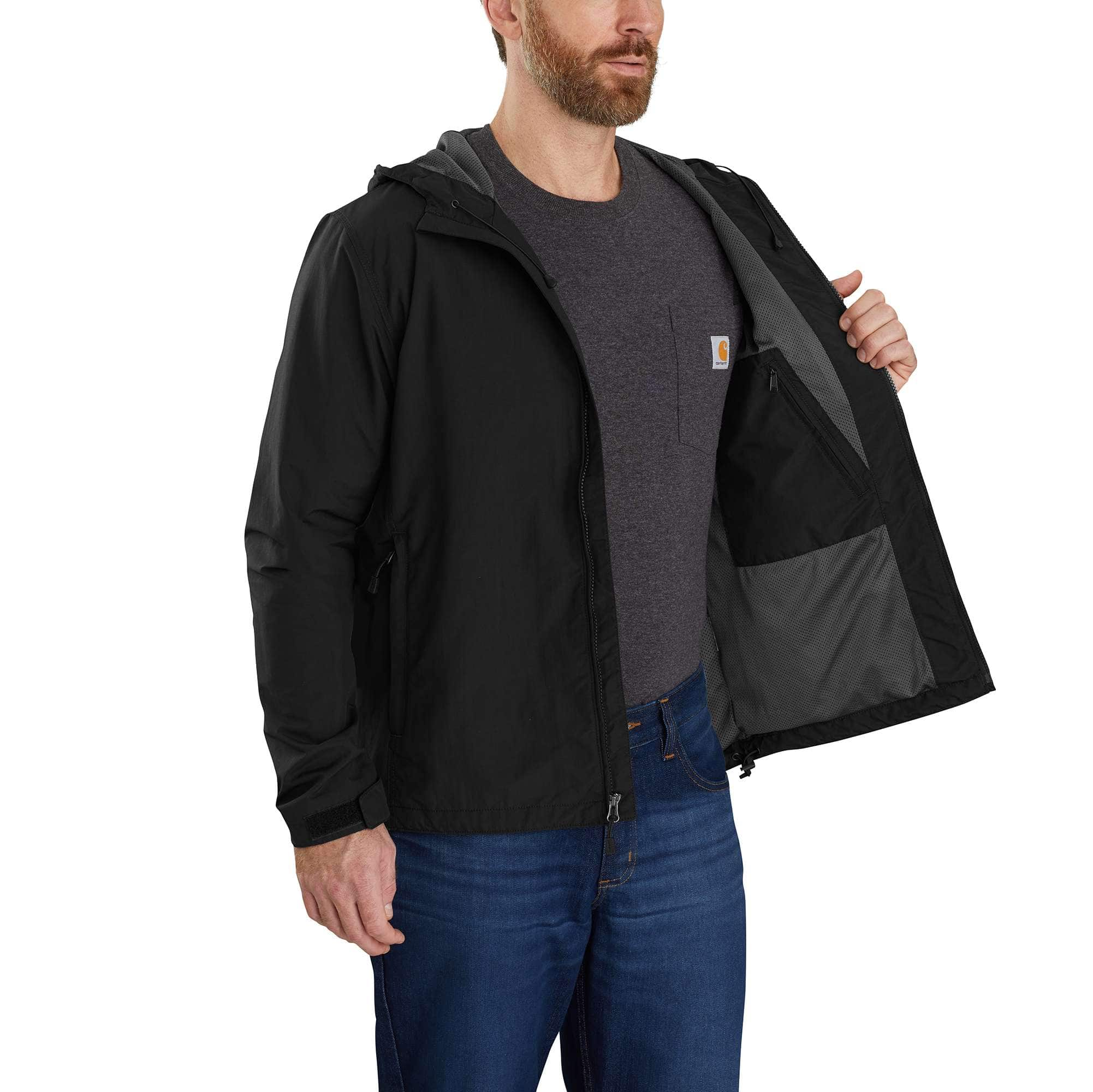 Additional thumbnail 4 of Rain Defender® Relaxed Fit Lightweight Jacket - 1 Warm Rating