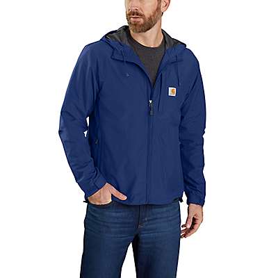 Carhartt Men's Scout Blue Rain Defender® Relaxed Fit Lightweight Jacket