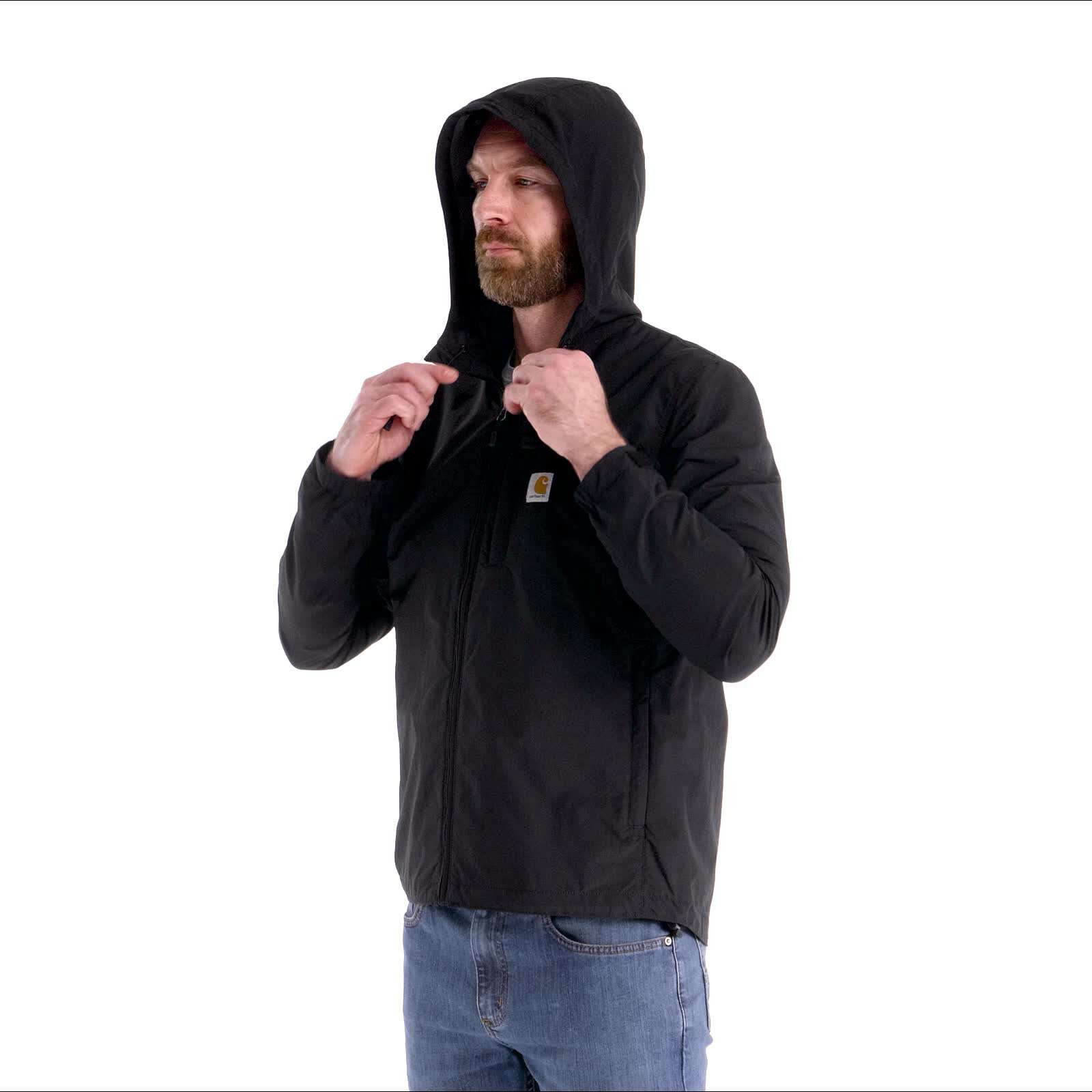 Additional thumbnail 2 of Rain Defender® Relaxed Fit Lightweight Jacket - 1 Warm Rating