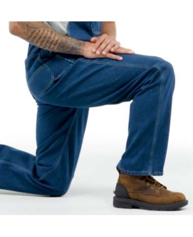 Men's Loose Fit Denim Overalls | Carhartt