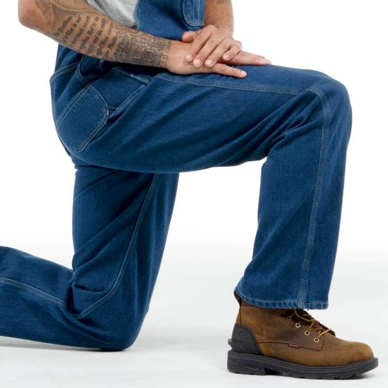 Loose Fit Firm Duck Insulated Biberall - 4 Extreme Warmth Rating