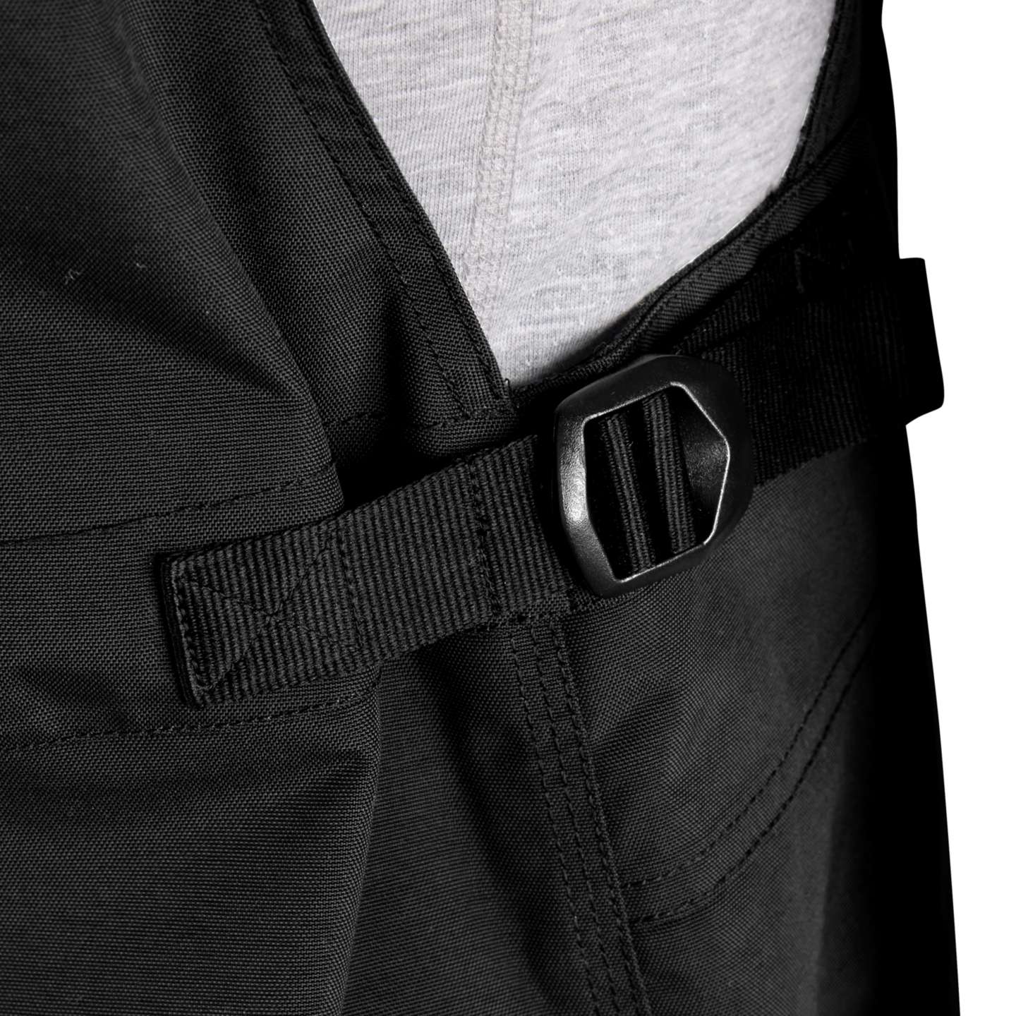 Мужской комбинезон Carhartt Shoreline Bib Overall, цвет: Чёрный — фото 5