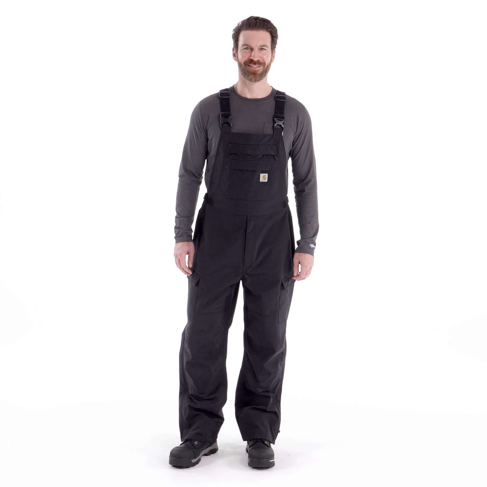 Additional thumbnail 2 of Storm Defender® Loose Fit Heavyweight Bib Overall