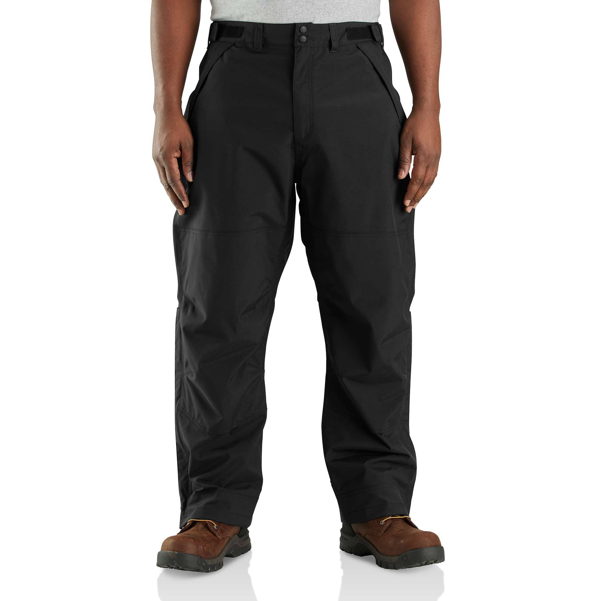 Carhartt Men's Black Storm Defender® Loose Fit Heavyweight Pant