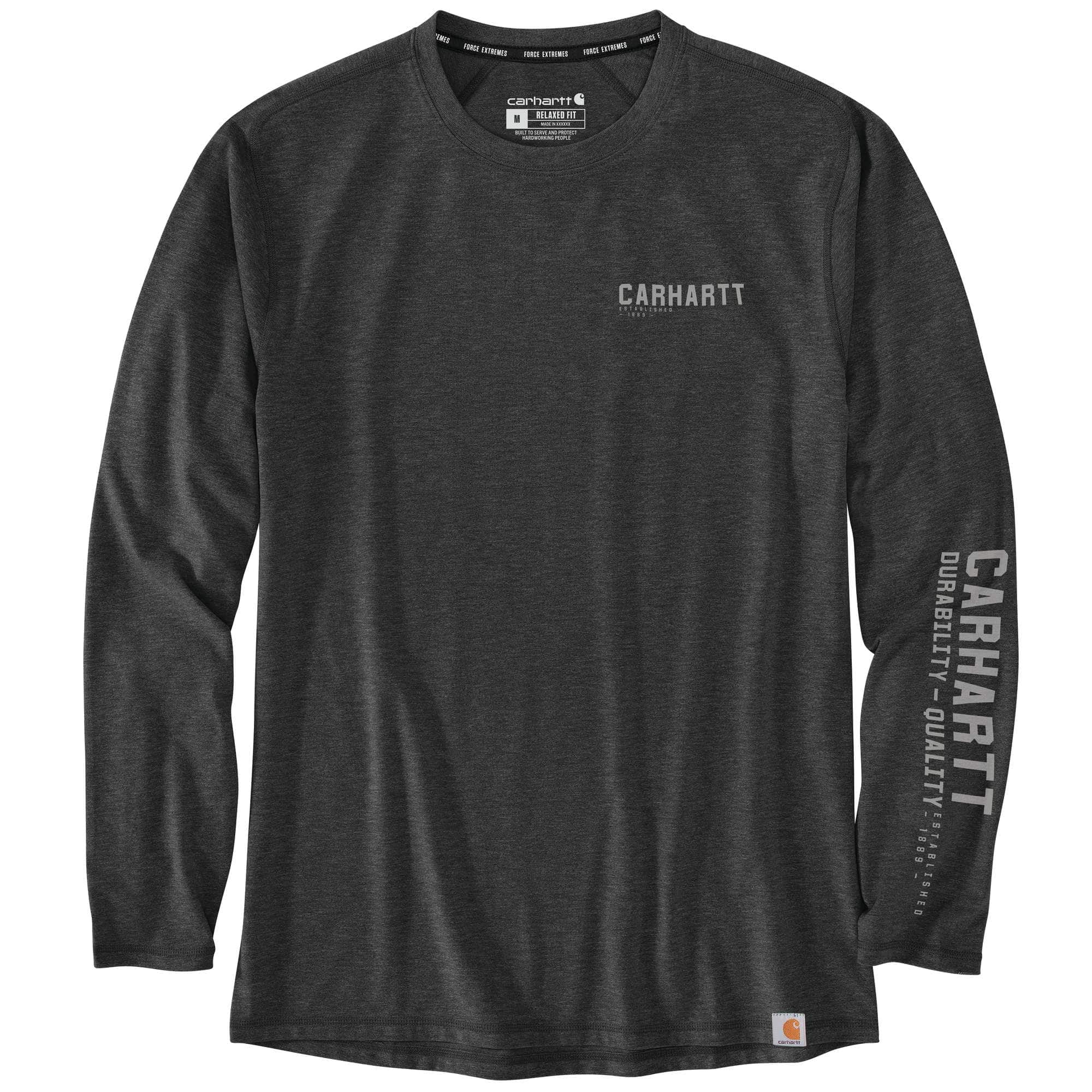 Carhartt Mens Force Extremes Long Sleeve T Shirt