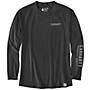 Additional thumbnail 1 of Carhartt Force Extremes® Relaxed Fit Lightweight Long-Sleeve Logo Graphic T-Shirt