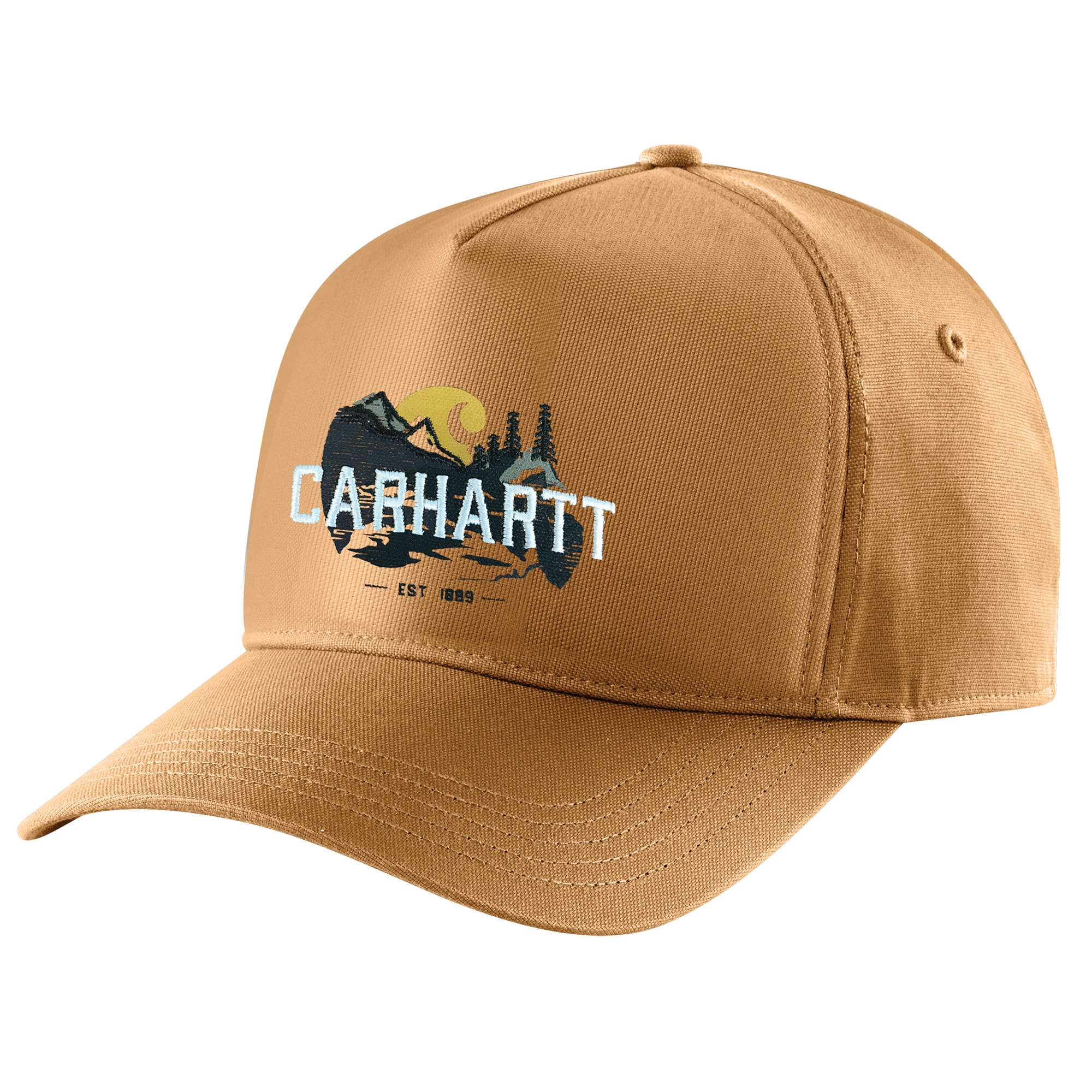 Men's Canvas Outdoor Graphic Cap 104717 Carhartt
