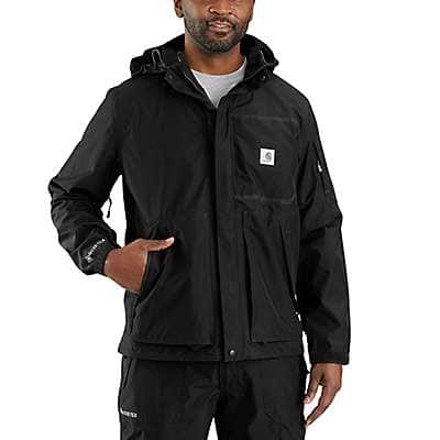 Carhartt Men's Black Super Dux™ GORE-TEX® Relaxed Fit Lightweight Jacket