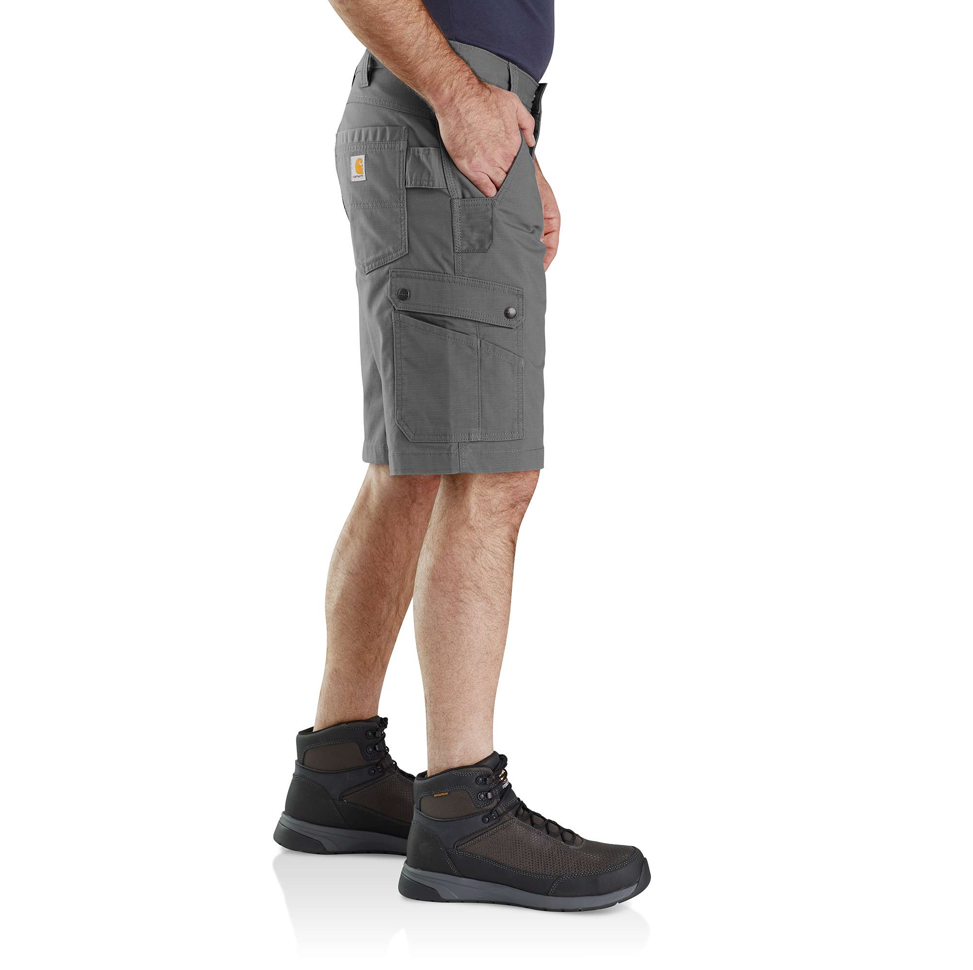 Additional thumbnail 4 of Relaxed 11" Ripstop Cargo Work Shorts