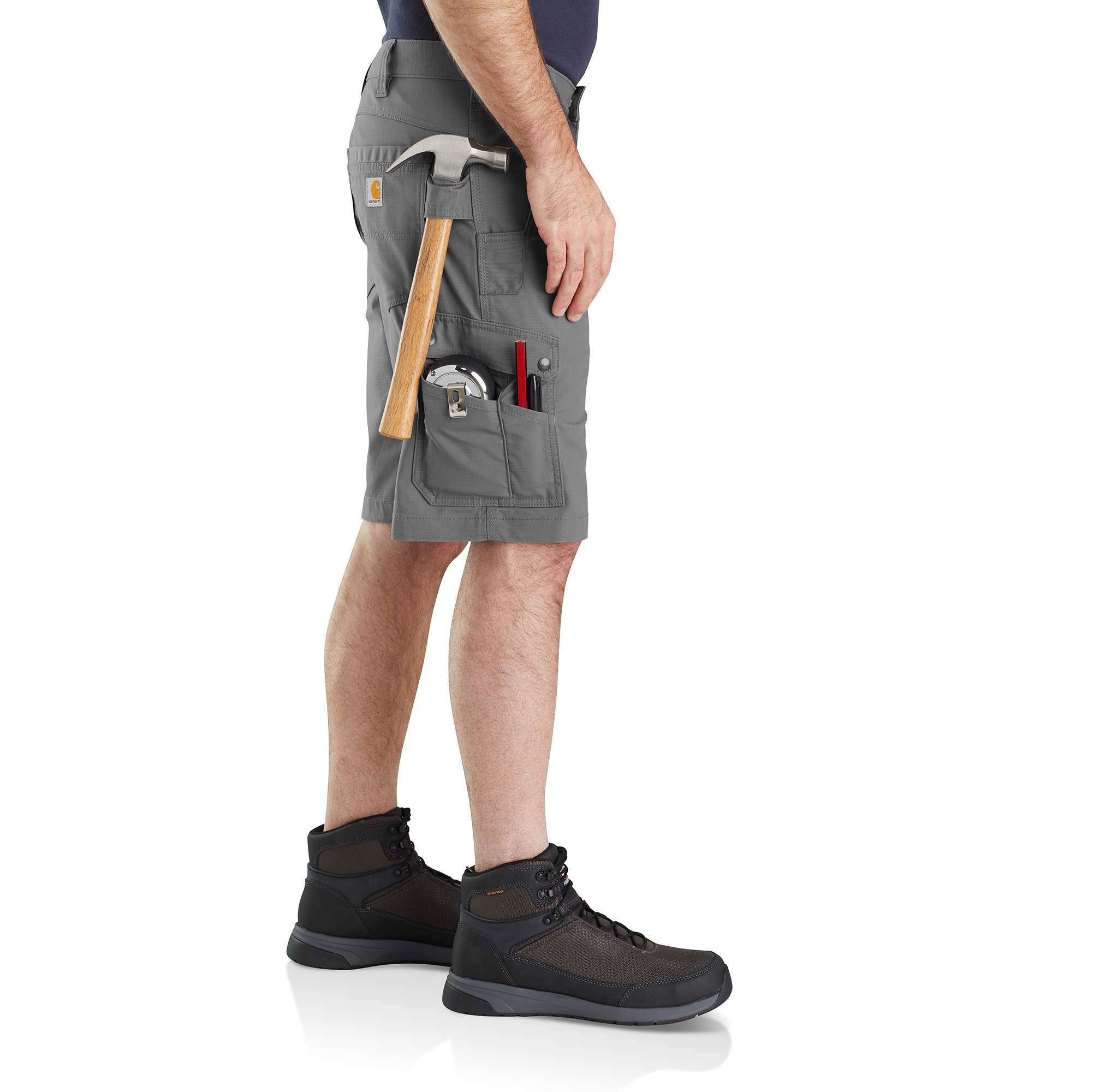 Additional thumbnail 5 of Relaxed 11" Ripstop Cargo Work Shorts