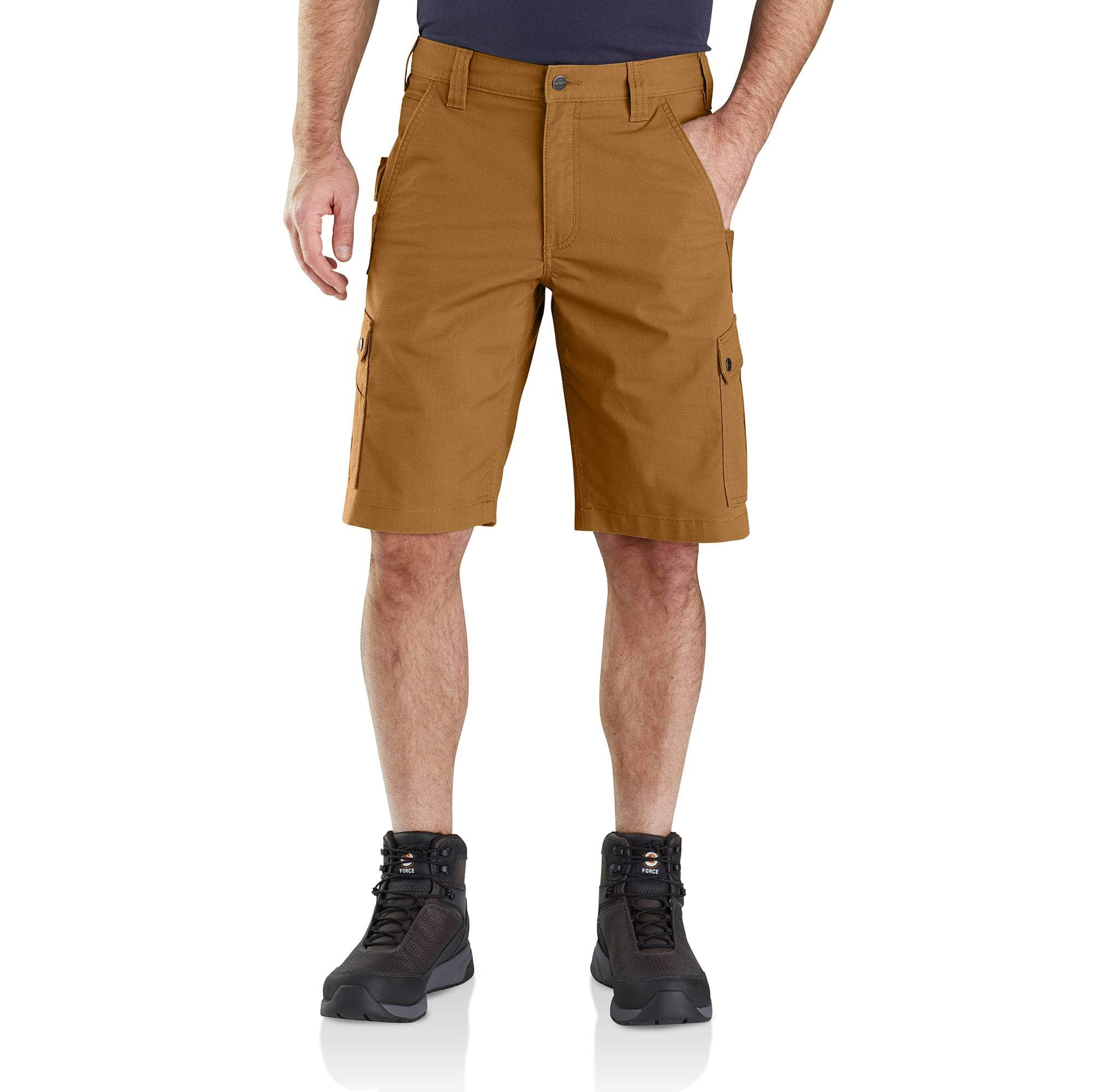 Carhartt Men's Canvas Work Short - 34 - Tan