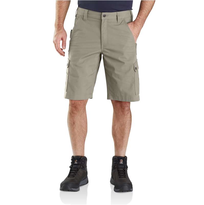 Carhartt  Greige Relaxed 11" Ripstop Cargo Short