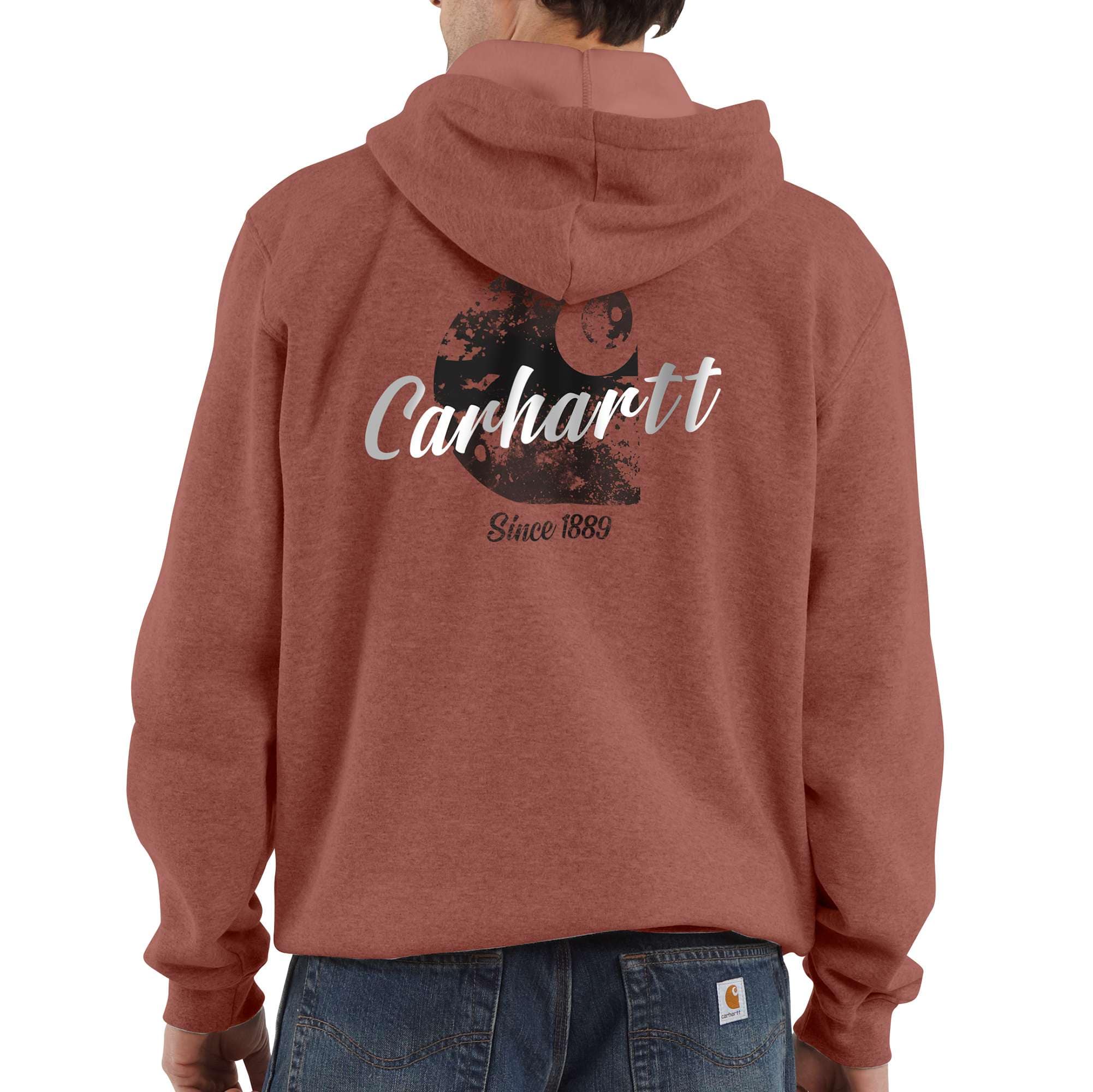 carhartt pullover hoodie men's