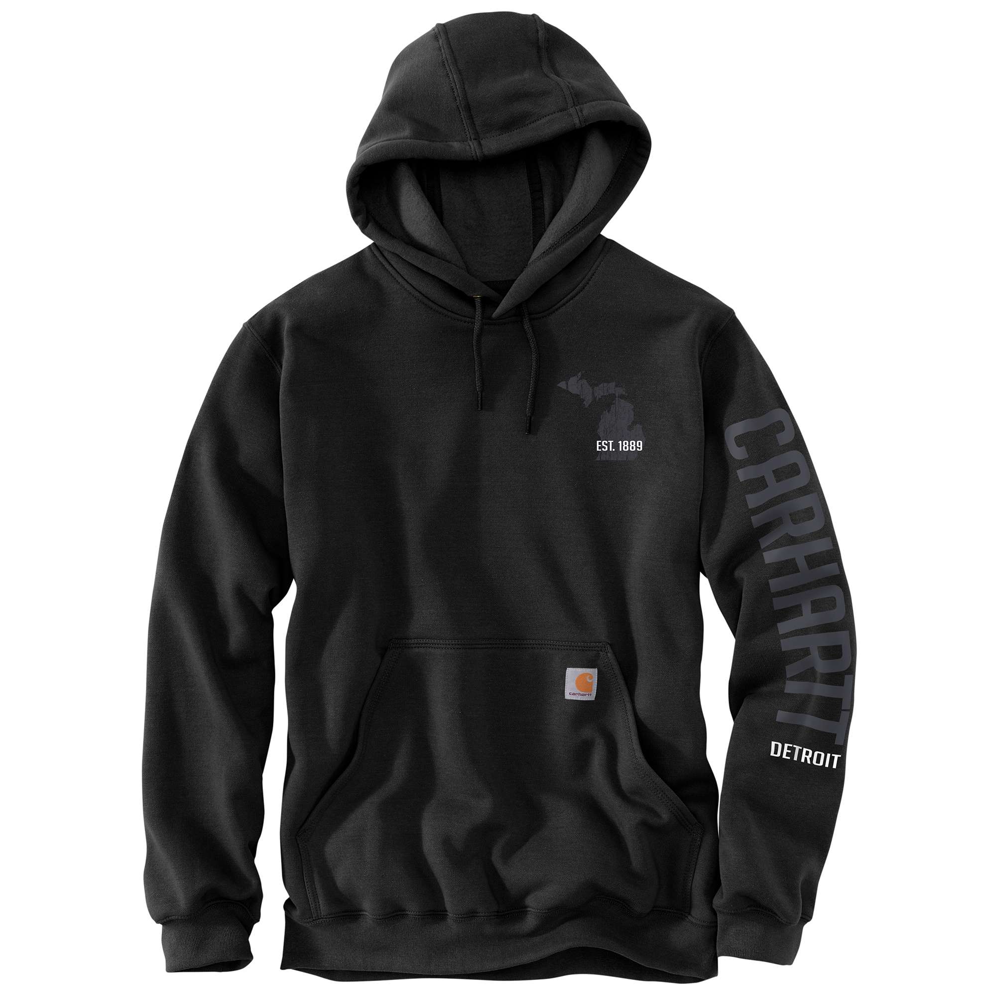 Carhartt Loose Fit Midweight Hooded Detroit Graphic Hoodie
