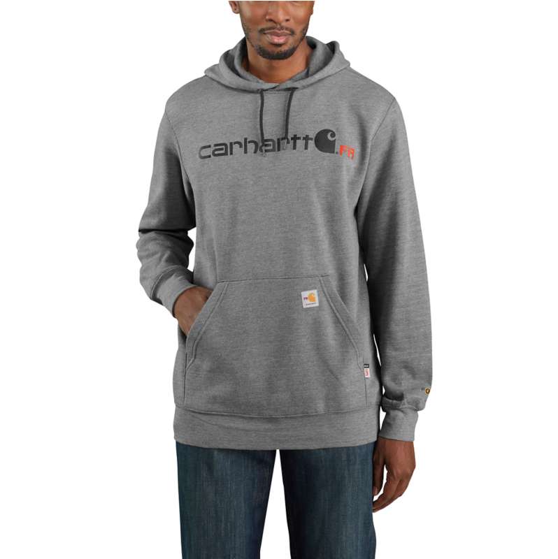 Carhartt® Ladies' Force Lightweight Logo Hoodie - Fort Brands