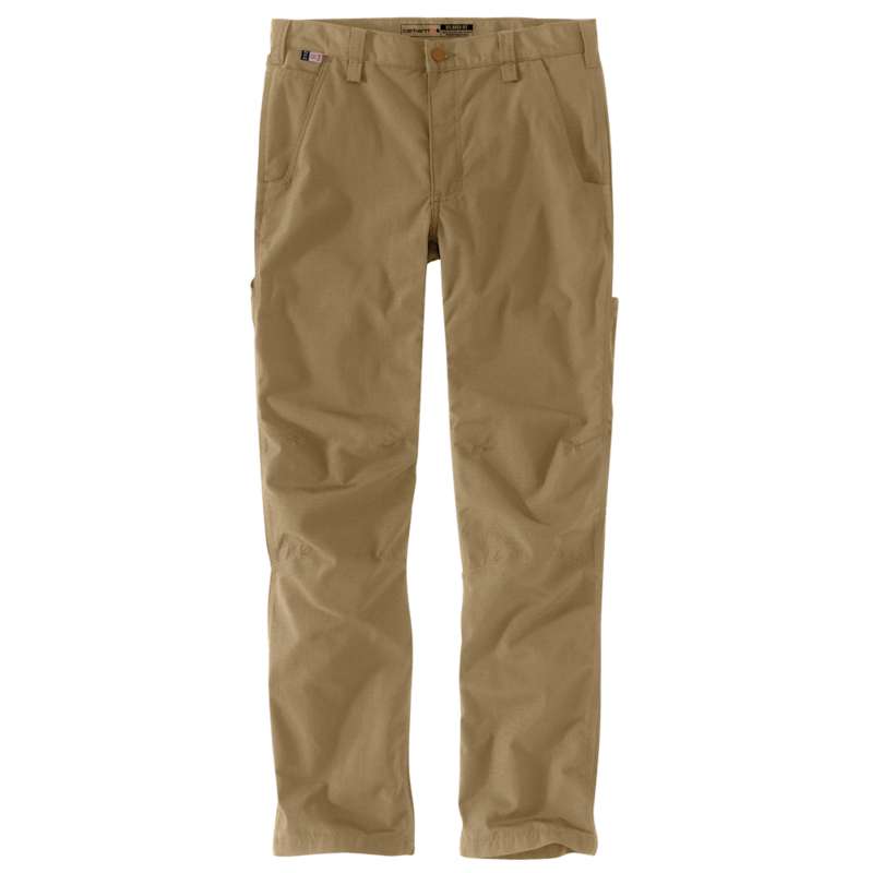 Flame-Resistant Carhartt Force® Relaxed Fit Ripstop Utility Work Pant