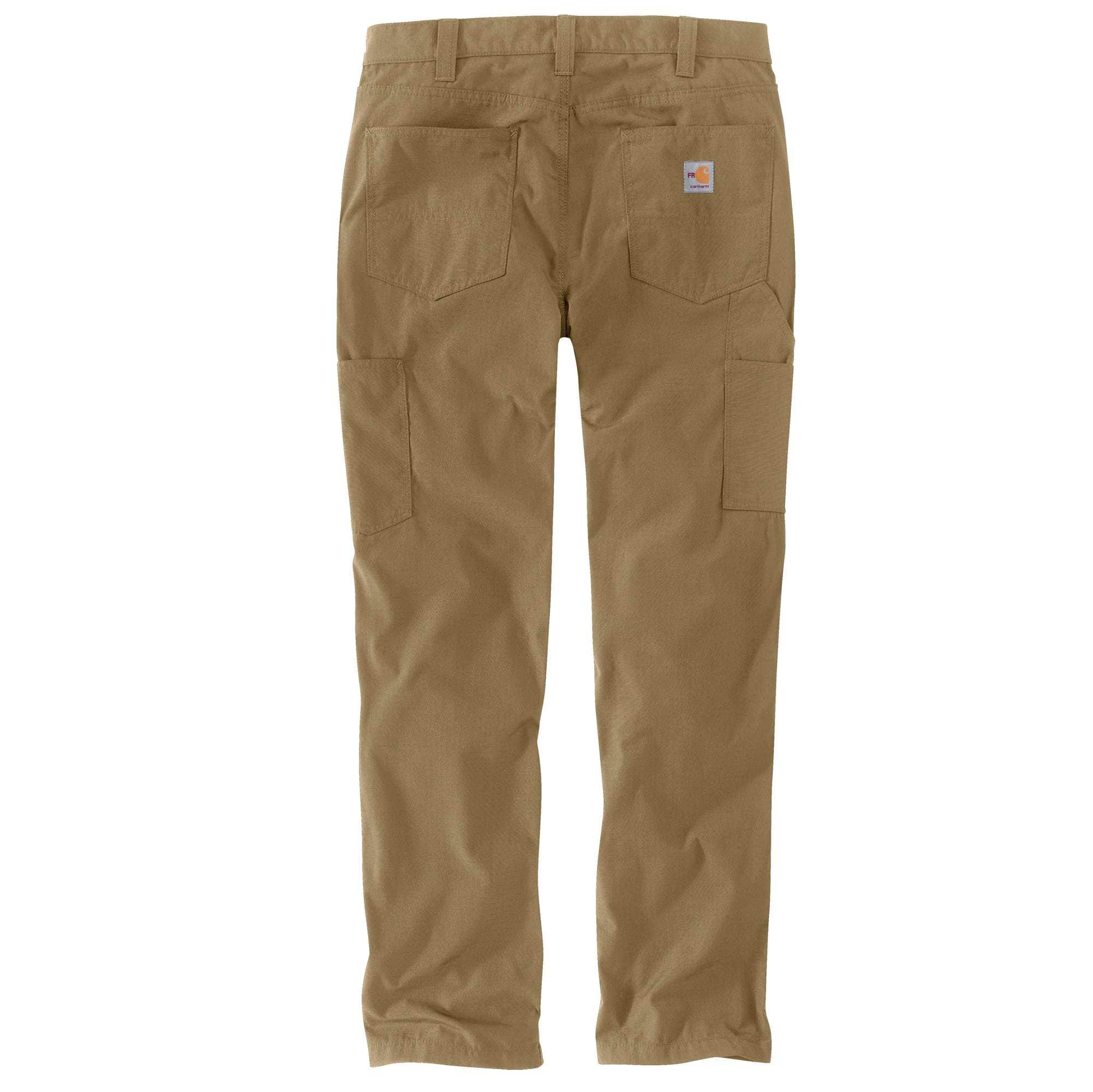 Additional thumbnail 2 of Flame-Resistant Carhartt Force® Relaxed Fit Ripstop Utility Work Pant