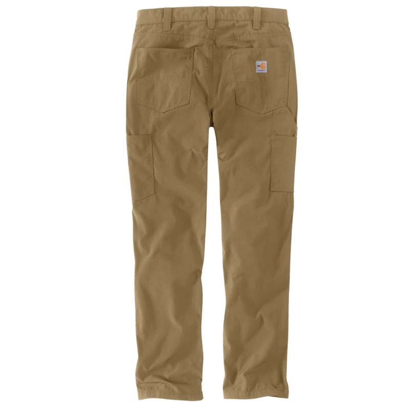 Carhartt  undefined Flame-Resistant Carhartt Force® Relaxed Fit Ripstop Utility Work Pant