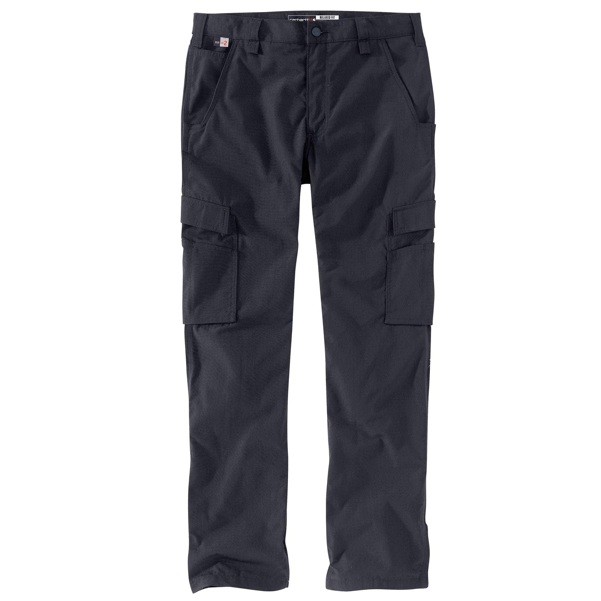 Flame-Resistant Force Relaxed Fit Ripstop Cargo Work Pant