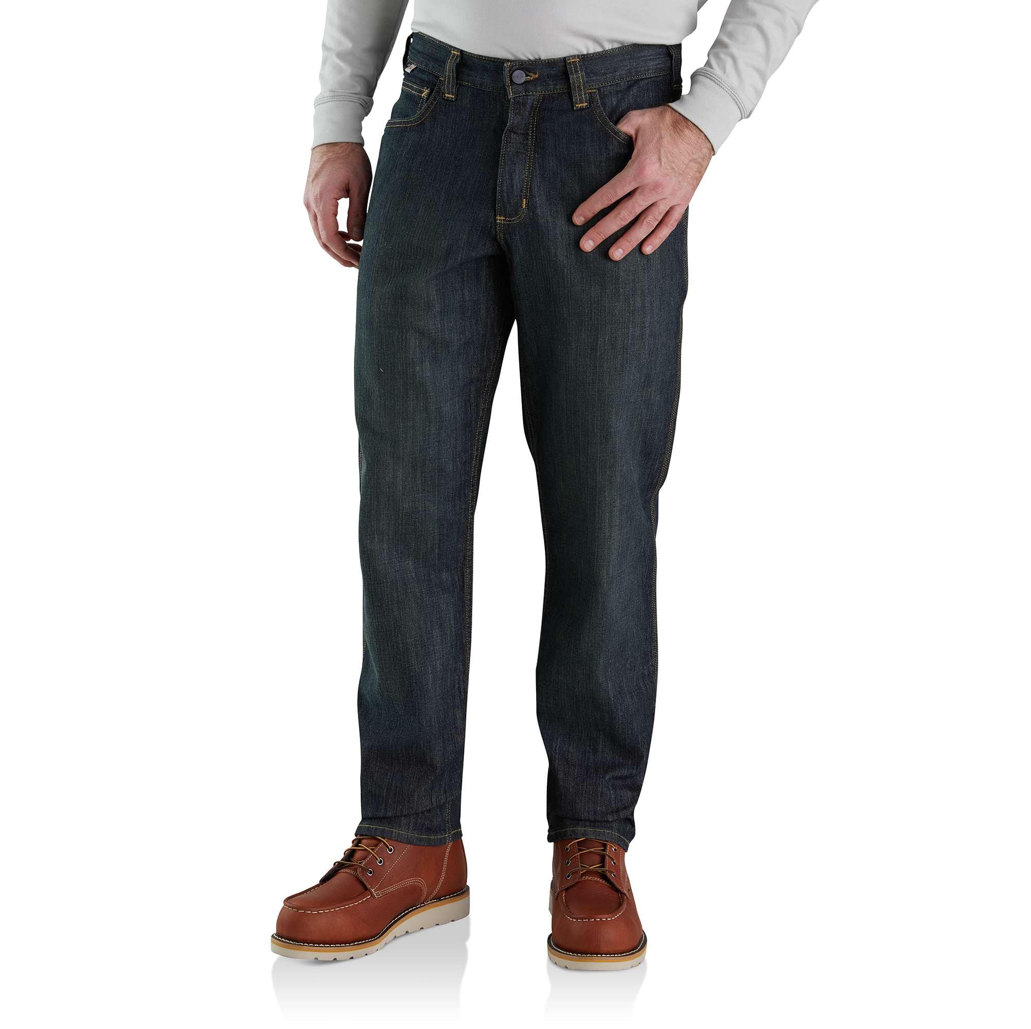 Carhartt Men's Flame-Resistant Relaxed Fit Work Pants