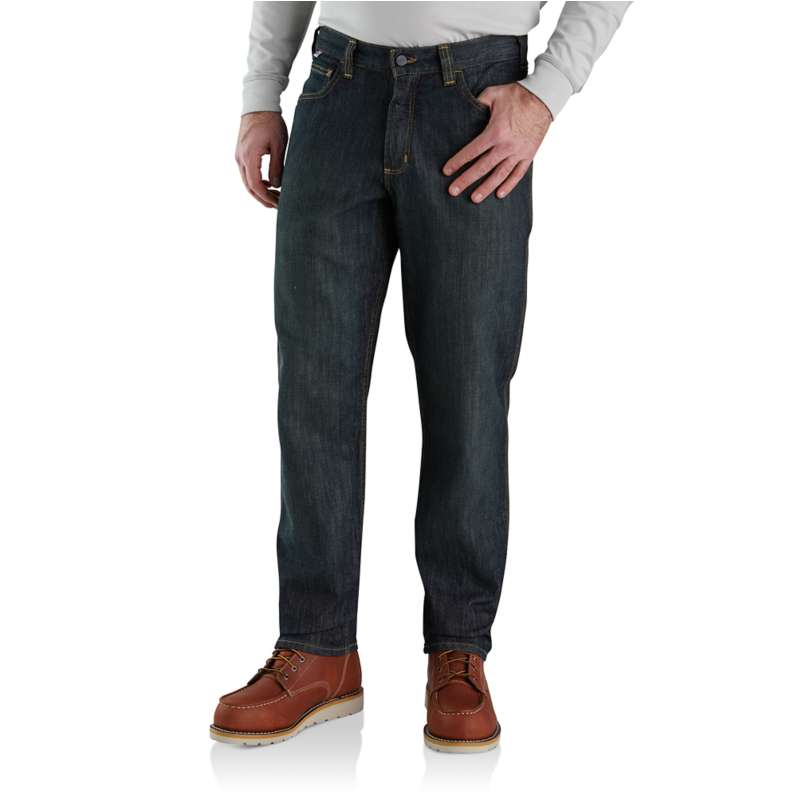 Flame Resistant Force® Rugged Flex® Relaxed Fit 5-Pocket Jean | Men's ...