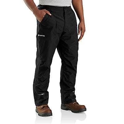 Carhartt Men's Black Super Dux™ Relaxed Fit Lightweight GORE-TEX Pant