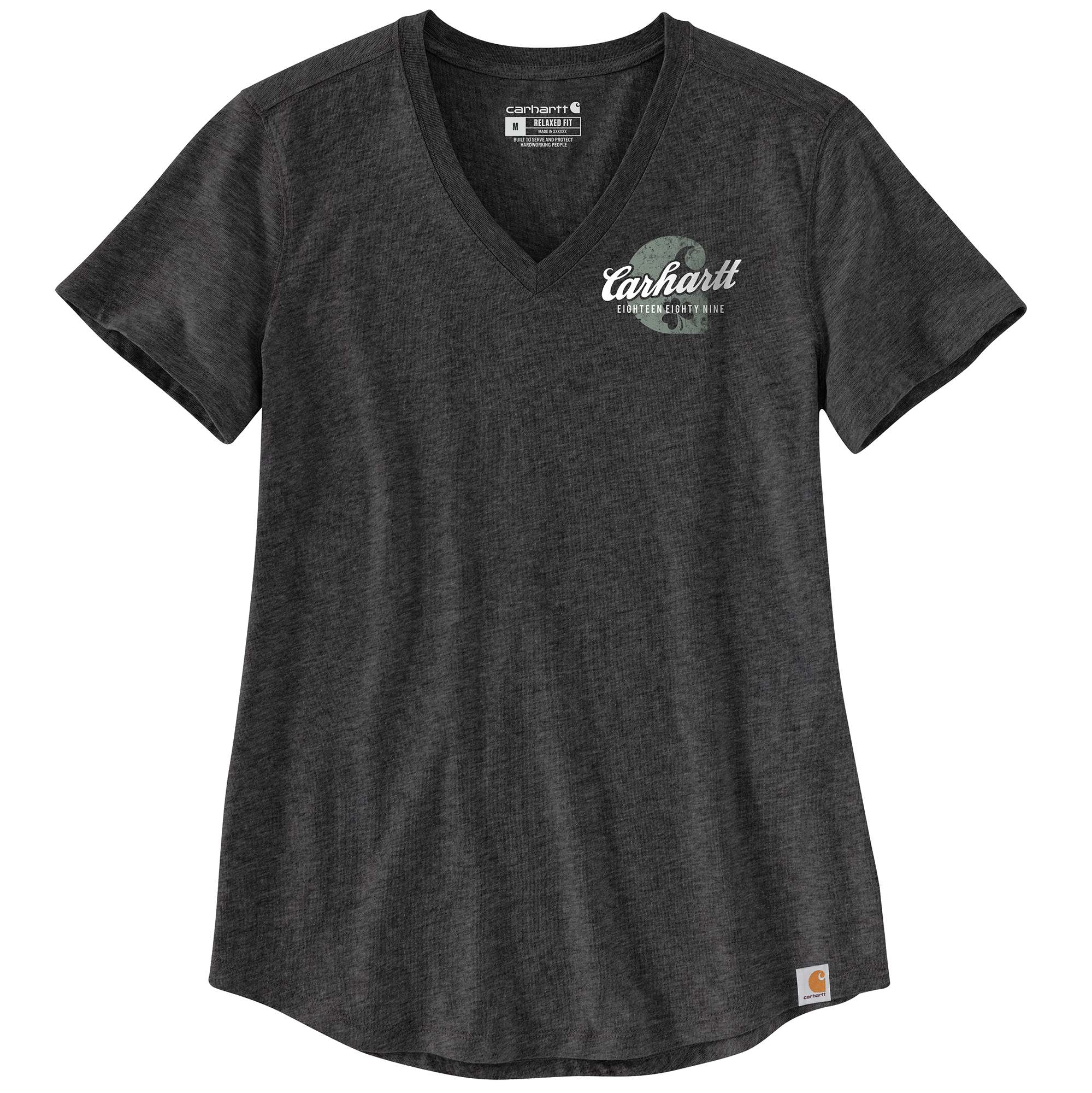 carhartt v neck t shirt